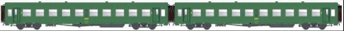 LS Models MW40022 2er Set Personenwagen USI B10t U60 SNCF, Ep.IVa